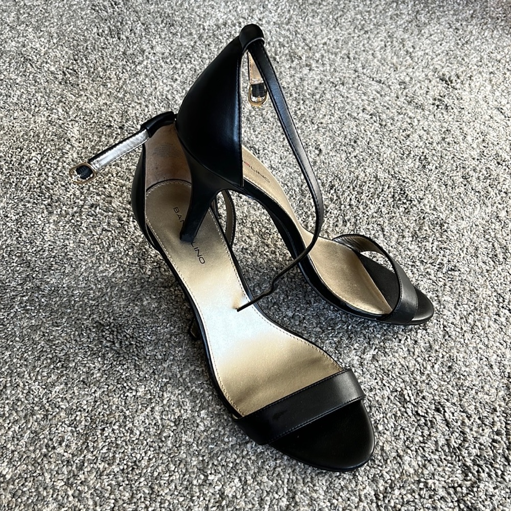 Black heels